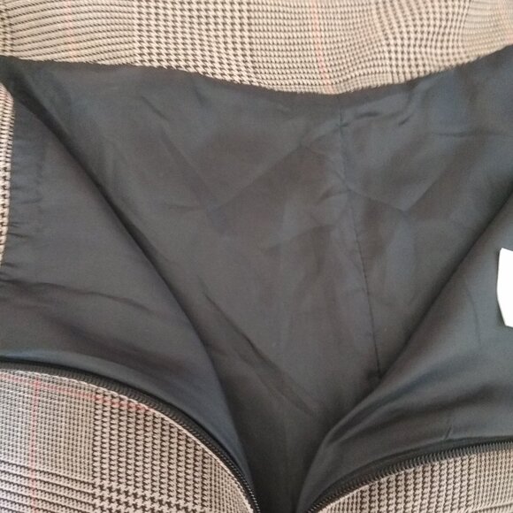 Jones New York Prince of Wales Checked Tweed midi skirt - Picture 3 of 6